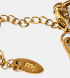 Milla Heart Rixa Necklace - Gold
