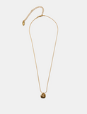 Milla Heart Aya Pendant Necklace - Gold