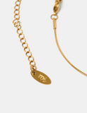 Milla Heart Aya Pendant Necklace - Gold