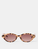 Milla Heart Alva Sunglasses - Tortoise/ Brown
