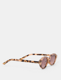 Milla Heart Alva Sunglasses - Tortoise/ Brown