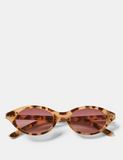 Milla Heart Alva Sunglasses - Tortoise/ Brown