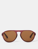 Milla Heart Ines Sunglasses - Brown