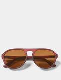Milla Heart Ines Sunglasses - Brown