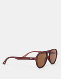 Milla Heart Ines Sunglasses - Brown