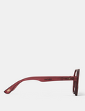 Milla Heart Ines Sunglasses - Brown