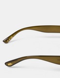 Milla Heart Freja Sunglasses - Green / Brown