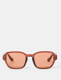 Milla Heart Maja Sunglasses - Amber/ Brown