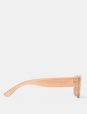 Milla Heart Nora Sunglasses - Milky Bone