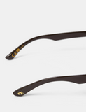 Milla Heart Tove Sunglasses - Brown