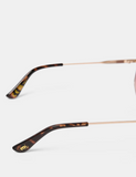 Milla Heart Runa Sunglasses - Gold/ Brown