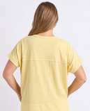 Foxwood Allison Tee - Sunlight Yellow