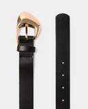 Milla Heart Rosa Hip Belt - Black