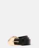 Milla Heart Rosa Hip Belt - Black