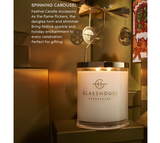 GLASSHOUSE FRAGRANCES Spinning Carousel Accessory - Christmas 26