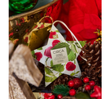 CIRCA 70g Christmas Bauble Candle - Raspberry & Rhubarb