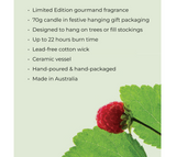 Christmas Candle Trio Soy Candle 3 x 70g