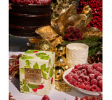 CIRCA 300g Candle Christmas - Raspberry & Rhubarb