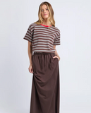 Foxwood Evolve Skirt - Coffee