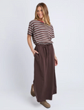 Foxwood Evolve Skirt - Coffee