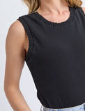 Foxwood Petra Tank - Black