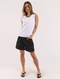 Foxwood Petra Tank - White