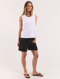 Foxwood Petra Tank - White
