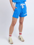 Foxwood Interval Short - Bright Blue/ White