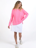 Foxwood Jayne Throw on Top - Neon Rose