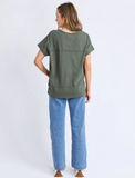 Foxwood Allison Tee - Khaki