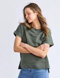 Foxwood Allison Tee - Khaki