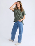 Foxwood Allison Tee - Khaki