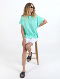 Foxwood Allison Tee - Neon Mint