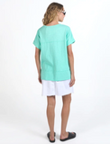 Foxwood Allison Tee - Neon Mint