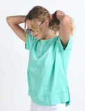 Foxwood Allison Tee - Neon Mint
