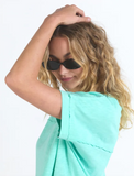 Foxwood Allison Tee - Neon Mint