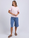 Foxwood Huntleigh Oversized Tee - Pale Pink