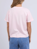 Foxwood Huntleigh Oversized Tee - Pale Pink