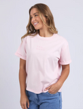Foxwood Huntleigh Oversized Tee - Pale Pink