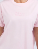 Foxwood Huntleigh Oversized Tee - Pale Pink