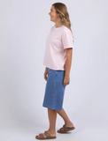 Foxwood Huntleigh Oversized Tee - Pale Pink