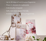 CIRCA Scented Sachet 3x 20g - Cotton Flower & Freesia