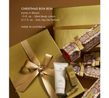 GLASSHOUSE FRAGRANCES Kyoto In Bloom 5ml EDP & 50ml Body LotionChristmas Bon Bon