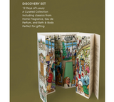 GLASSHOUSE FRAGRANCES 12 Days Of Luxury Discovery Collection