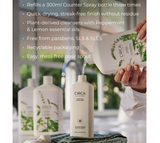 CIRCA 900ml Counter Spray Refill - White Tea & Wild Mint