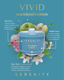 Candle - Vivid Sea Island Cotton
