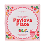 Ceramic Plate - Pavlova