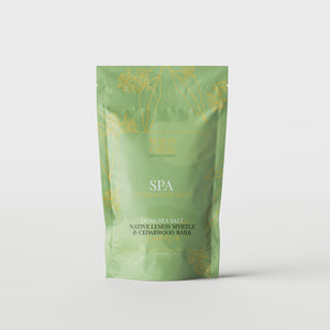 Natural Bath Salts - Spa