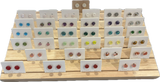 Samantha Abbott Glass Studs - Assorted colours