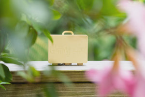Getting Lost Suitcase - Summer Beach Sand